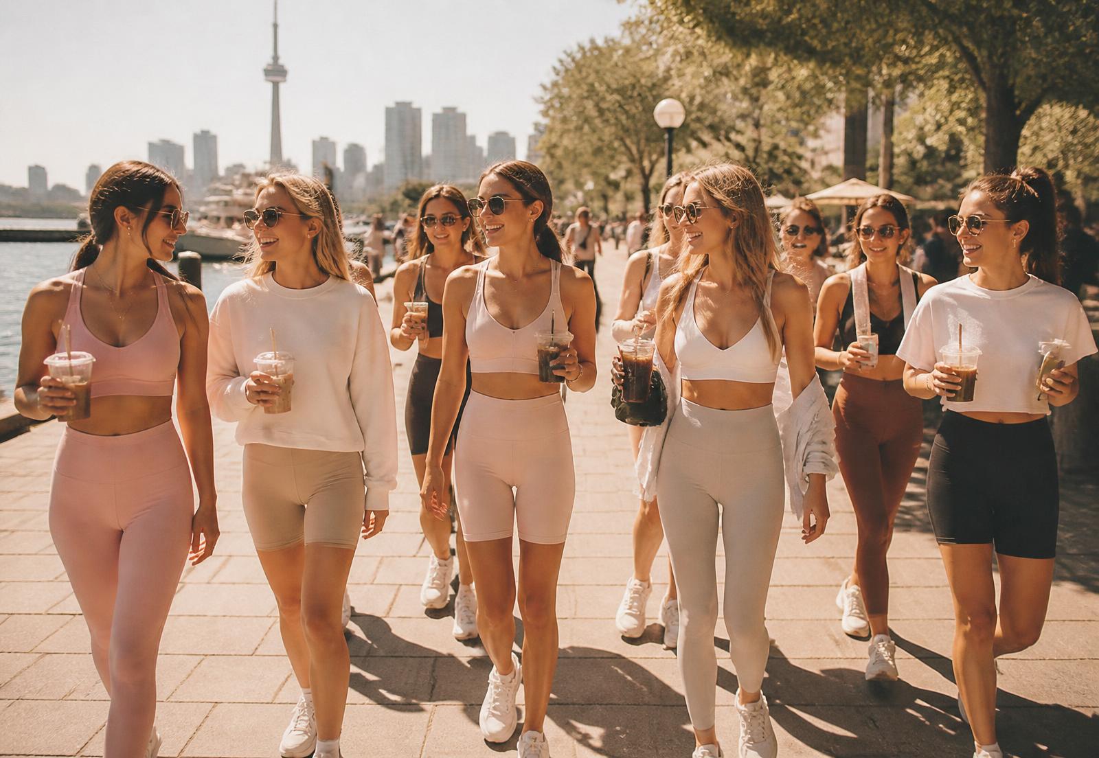 The Launch Walk | Pretty Pace Walk Club Toronto