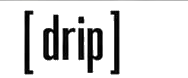 [drip] logo