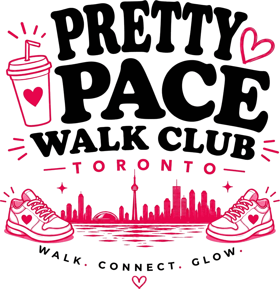 Pretty Pace Walk Club Toronto